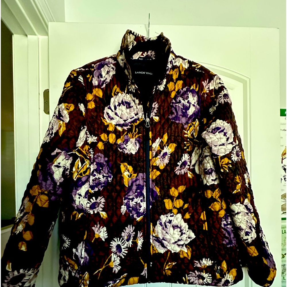 Lands End Ladies Jacket size L